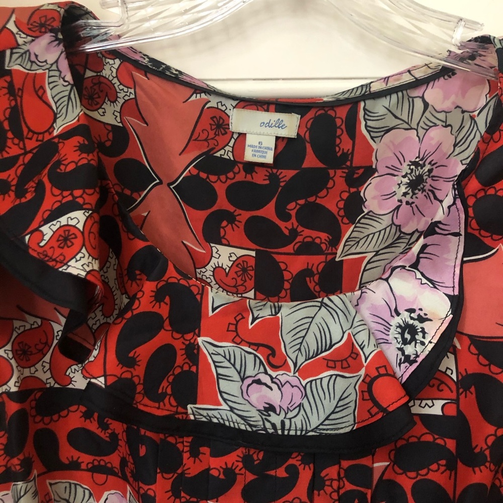 Anthropologie top.